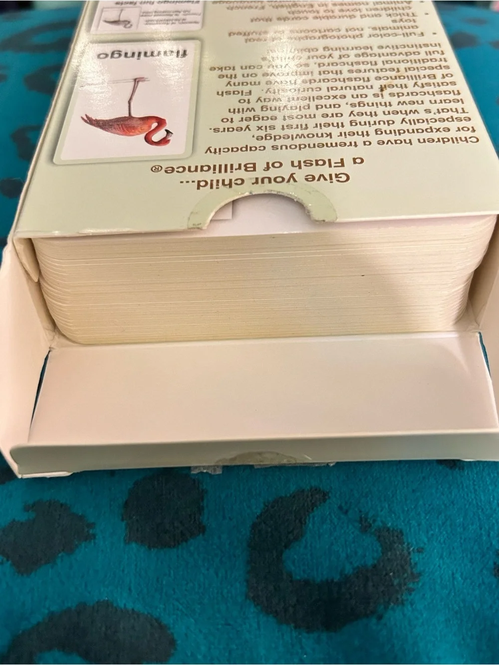 Trilingual Animal Flashcards
